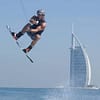 wakeboarding near burj al arab sea riders
