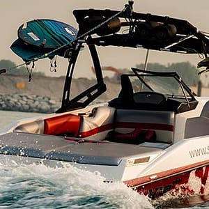 sea riders AXIS A22 with surfing boards