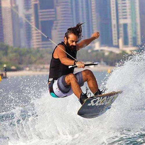 wakeboarding dubai sea riders