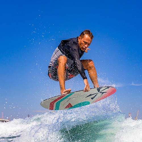 expert wakesurfing dubai sea riders watersports