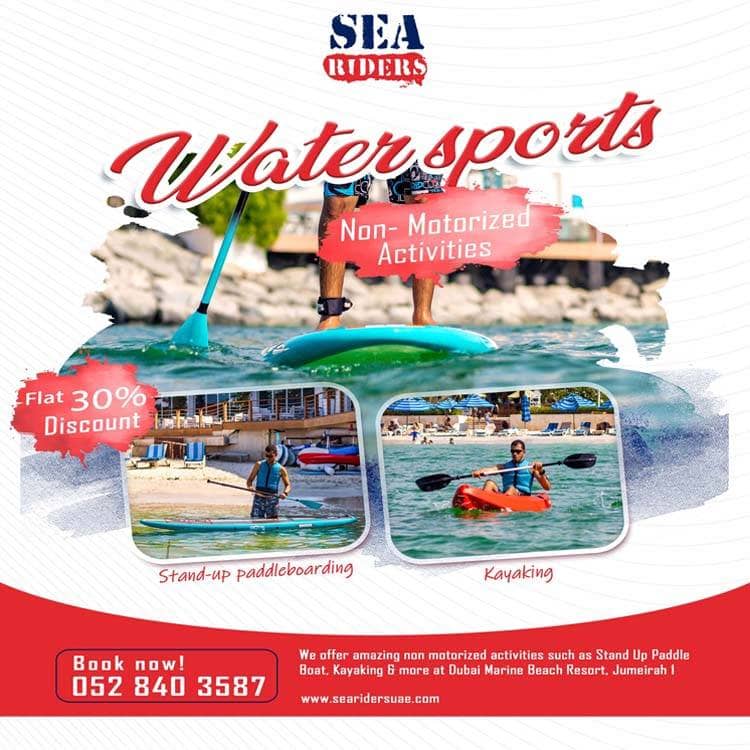 Seariders NoMotorised Watersports-min